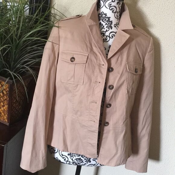VINTAGE APOSTROPHE Peplum jacket SIZE 10P - Picture 1 of 10